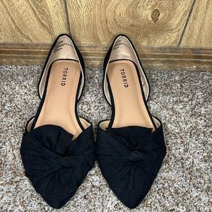 Torrid pointed toe dress flat